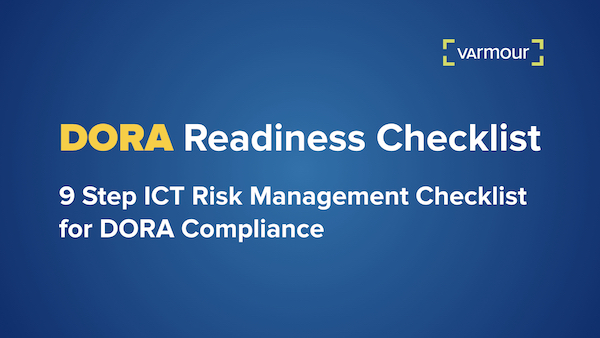 DORA Readiness Checklist